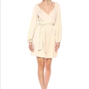 Rachel Pally Cream wrap dress